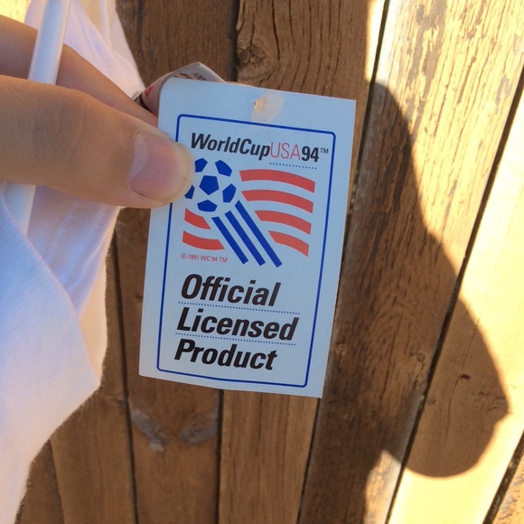 Vintage Dallas Cotton Bowl Oneita Worldcupusa94 shirt Sz small - Picture 5 of 5